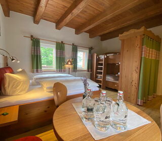 Gemütliche Baudenzimmer für 4 Personen