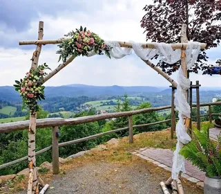 Trauung mit Aussicht